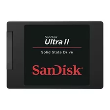 Sandisk Ultra Ii 960 Gb Sata Iii 2,5 Pulgadas 7 Mm Altura Di