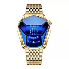 Relógio De Quartzo De Luxo Masculino