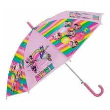 Guarda Chuva Sombrinha Minnie Infantil Criança