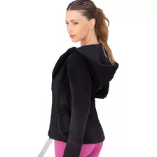 Campera Micropolar Deportiva Con Capucha - Shedyl 8006