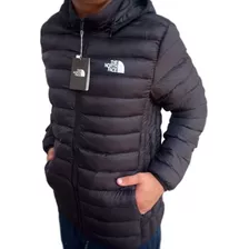 Campera Inflable Importada The North Face Negra 
