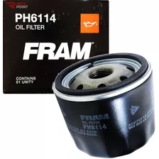Filtro Oleo Fram Ph6114 Bmw R1200 R1250 R Gs Rs Rt Adventure