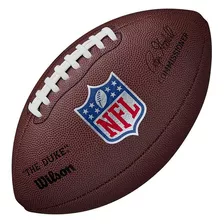 Bola De Futebol Americano Wilson Nfl Duke Pro Color Oficial