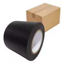 Fita Anticorrosiva 100mm X 30m Preta - Kit 12 Peças