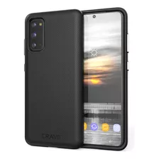 Funda Crave Dual Guard Galaxy S20 + 5g Dual Layer Black