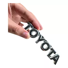 Emblema Metálico Toyota