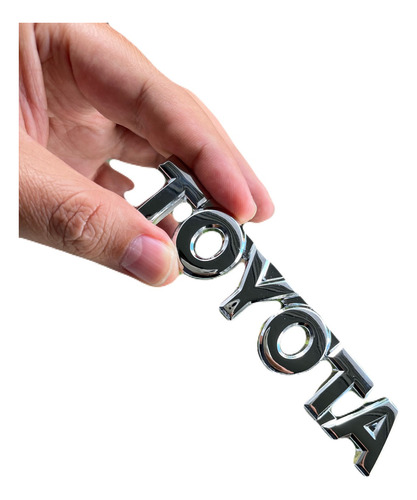 Foto de Emblema Metlico Toyota
