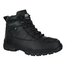 Full Bota Coturno Motociclista Azimute 100%couro Macio 1900