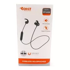 Fone De Ouvido Sem Fio Bluetooth Sport Earbuds 