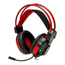 Fone Ouvido Headset Gamer Luz Led Jogos Pc Tablet Smartphone