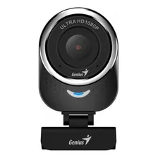 Câmera Web Genius Qcam 6000 Full Hd 30fps Cor Preto