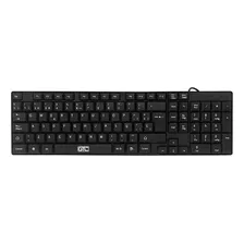 Teclado Gtc Negro Standard Usb Kbg-204