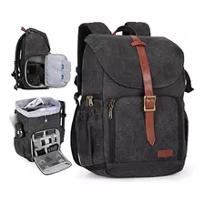 Bagsmart - Mochila Para Cámara Dslr, Mochila