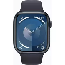 Apple Watch Series 9 45mm Color Midnight 