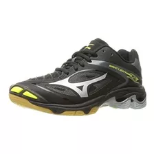 Zapato De Mizuno Wave Mujeres Iluminación Z3 Voleibol, Negro