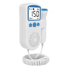 Monitor De Batimentos Cardíacos Fetal Doppler Sonar Jsl-t501