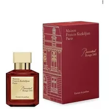 Perfume Original Baccarat Rouge 540 Extrait De Parfum, 70 Ml