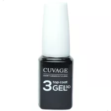 Esmaltes De Uñas Gel 3d Color Cuvage Sin Cabina Color Tc - Top Coat