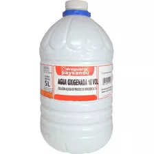 Agua Oxigenada 10 Vol. - 5 L