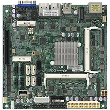 Supermicro Mini Itx Ddr3 1333 Na Placas Base X10sba-o