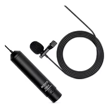 Micrófono Omnidireccional Movo Lv4-o Xlr Phantom Power