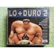 Eam Cd Doble Lo + Duro 2 1993 Maquina Total Bombazo Max Mix
