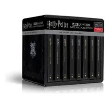 Harry Potter 8-film 4k Bluray Collection Steelbook Bby Nuevo