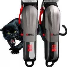 Máquina Cortar Cabelo Profissional Wmark Ng115 Lamina Fade