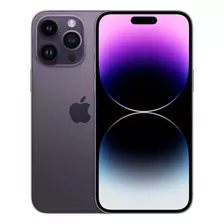 iPhone 14 Pro Max (128 Gb) (vitrine) Roxo-profundo Promoção!