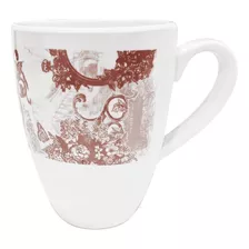 Taza Melamina Premium Diseño Vintage X6 Unid B1- Sheshu Home