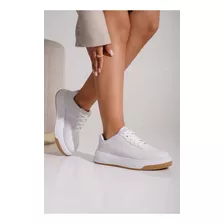 Zapatillas Blancas Mujer Urbana Anatomica Thot Moda Araquina