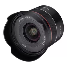 Lente Samyang Syio18af-e Af 18 Mm F2.8 Para Montura Sony E