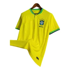 Camisa Do Brasil - Versão Torcedor Casa 22/23 Copa Do Mundo 