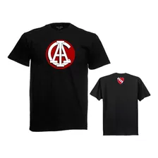 Remera Independiente Logo Clásico Cai - 100% Algodón