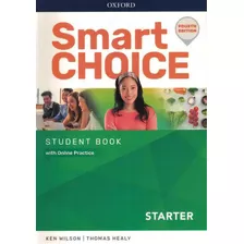 Smart Choice Starter - Students Book - Fourth Edition, De Diversos Autores. Editora Oxford, Capa Mole Em Inglês, 2021