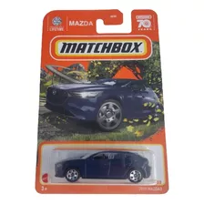 Matchbox 2019 Mazda 3 -no Hot Wheels- En Blíster Colección 