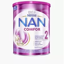 Nestlé Nan Comfor 2 En Lata De 800g - 6 A 12 Meses