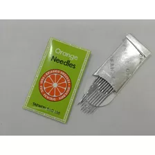 Agujas Para Maquina De Coser Industrial 135 X 17 Marc Orange