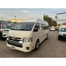 Toyota Hiace 2015 2.7 Bus 15 Pas Mt