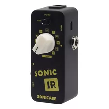 Pedal De Efeito Sonicake Sonic Ir Qss-12 Preto