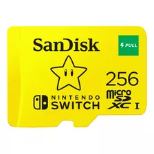 Cartão De Memória Nintendo Switch 256gb Original Nota Fiscal