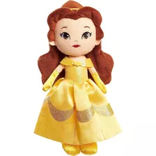 Disney Princess So Sweet Plush Belle En Vestido Amarillo, Ju
