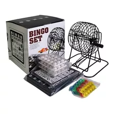 Bingo Familiar Nuevo En Caja Diseño Moderno 