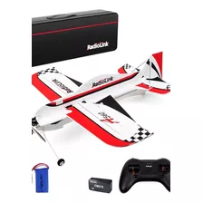 Avión Pro Rc Hobby Radiolink A560 4 Canales Para Acrobacias 