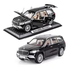 2021 Mercedes Benz Maybach Gls600 Miniatura Metal Automóveis