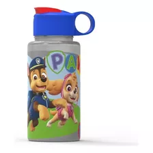 Botella Deportiva Infantil Paw Patrol Flip Top X 500 Ml