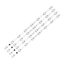 4 Barra De Led 55um761 Compatível LG P/ Consertar tv