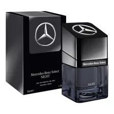 Perfume Mercedes-benz Select Night Edp Para Homem - 50ml