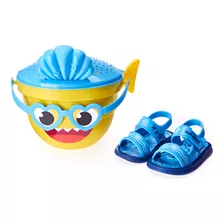 Sandália Infantil Baby Shark Summer Baby Grendene Kids