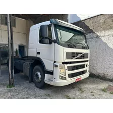 Volvo Fm 370 4x2 Cabine Leito - Ano 2012 #380 360 400 440